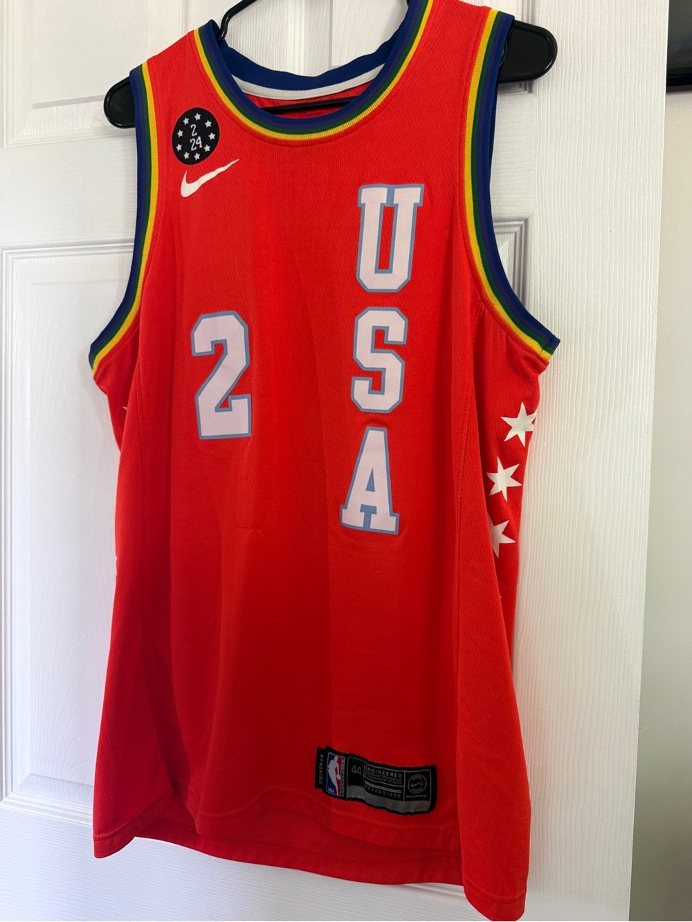 Collin sexton rising stars jersey